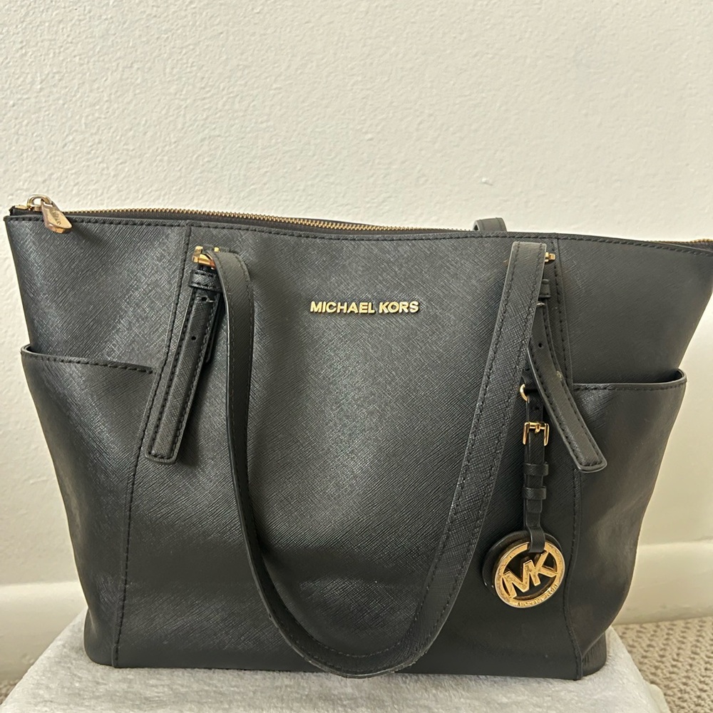 Michael Kors Black Shoulder Bag